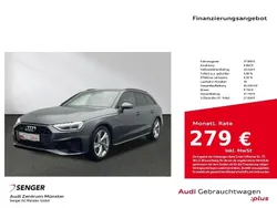 Grau Gebraucht 2023 Audi A4 S-Line Kombi | 37.880 € (Superpreis)