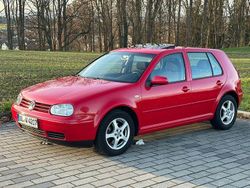Rot Gebraucht 2003 VW Golf IV Limousine | 3.199 € (Fairer Preis)