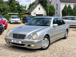 Silber Gebraucht 1999 Mercedes E200 Elegance Limousine | 1.700 € (Superpreis)