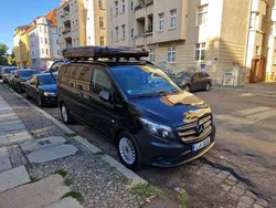 Schwarz Gebraucht 2019 Mercedes Vito Van / Kleinbus | 30.900 €