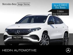 Unilack polarweiß Gebraucht 2024 Mercedes EQA350 AMG SUV | 36.980 €
