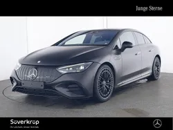 Grau manufaktur magno lack manufaktur graphitgrau magno Gebraucht 2024 Mercedes EQE AMG 53 AMG Limousine | 74.953 € (Fairer Preis)