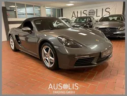 Achatgrau Gebraucht 2021 Porsche 718 Boxster Cabrio | 47.990 €
