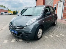 Grau Gebraucht 2006 Nissan Micra Kleinwagen | 3.290 € (Etwas zu teuer)