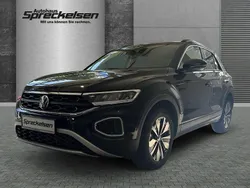 Schwarz Neu 2025 VW T-Roc Goal SUV | 37.860 € (Teuer)