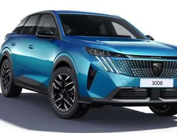 Obsession blau metallic Neu 2025 Peugeot 3008 Allure SUV | 35.268 € (Superpreis)