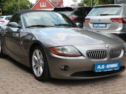 Grau Gebraucht 2003 BMW Z4 Sport Line Cabrio | 8.900 € (Superpreis)