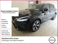 Schwarz Gebraucht 2023 Nissan Qashqai N-Connecta SUV | 25.990 € (Guter Preis)