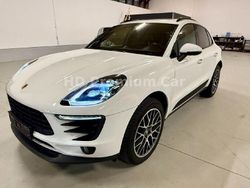 Weiß Gebraucht 2018 Porsche Macan Basis SUV | 33.888 € (Etwas zu teuer)