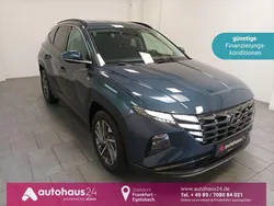 Blau Gebraucht 2023 Hyundai Tucson Trend SUV | 25.470 € (Guter Preis)