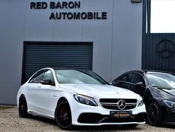 Weiß Gebraucht 2017 Mercedes C63 AMG AMG Limousine | 48.999 € (Fairer Preis)