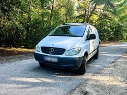 Weiß Gebraucht 2006 Mercedes Vito Van / Kleinbus | 10.000 €