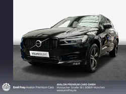 Schwarz Gebraucht 2021 Volvo XC60 R-Design SUV | 44.890 € (Fairer Preis)