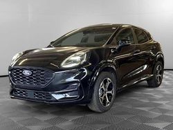Obsidianschwarz metallic Neu 2025 Ford Puma ST-Line SUV | 25.975 € (Guter Preis)
