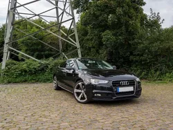 Schwarz Gebraucht 2014 Audi A5 Exclusive Coupé | 10.900 € (Superpreis)