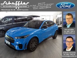 Grabber blue metallic Gebraucht 2022 Ford Mustang Mach-E GT Extended Range SUV | 47.500 € (Guter Preis)