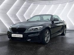 Schwarz Gebraucht 2018 BMW M240 M Sport Cabrio | 36.900 € (Etwas zu teuer)