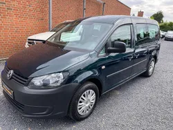 Veneziengrün perleffekt Gebraucht 2011 VW Caddy Maxi Van / Kleinbus | 6.500 € (Guter Preis)