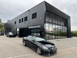 Schwarz Gebraucht 2016 Mercedes E400 AMG Cabrio | 32.900 €