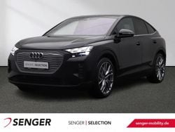 Schwarz Gebraucht 2024 Audi Q4 Sportback e-tron Sport SUV | 45.880 €