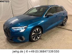 Blau Gebraucht 2020 Audi A3 S-Line Kombi | 19.950 € (Guter Preis)