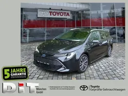 Mysticschwarz mica Gebraucht 2021 Toyota Corolla Team Kombi | 23.990 € (Guter Preis)