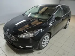 Schwarz Gebraucht 2016 Ford Focus Titanium Limousine | 7.900 € (Guter Preis)