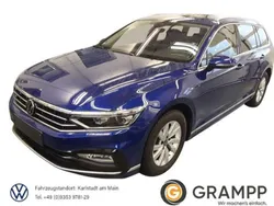 Lapiz blue metallic Gebraucht 2024 VW Passat Elegance Kombi | 34.390 € (Fairer Preis)
