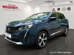 Blau Gebraucht 2023 Peugeot 3008 GTi SUV | 28.980 € (Etwas zu teuer)