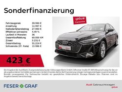 Mythosschwarz metallic Gebraucht 2025 Audi A5 Ambiente Coupé | 39.990 € (Guter Preis)