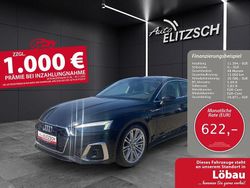 Schwarz Gebraucht 2022 Audi A5 Sportback S-Line Limousine | 37.980 € (Fairer Preis)
