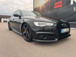 Schwarz Gebraucht 2017 Audi A6 Black Edition Kombi | 18.700 € (Guter Preis)
