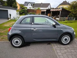 Grau Gebraucht 2017 Fiat 500 Mirror Kleinwagen | 7.999 € (Guter Preis)