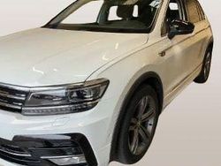 Weiß Gebraucht 2016 VW Tiguan R-line SUV | 17.599 € (Etwas zu teuer)