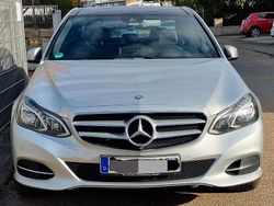 Silber Gebraucht 2014 Mercedes E350 Avantgarde Limousine | 19.400 € (Etwas zu teuer)