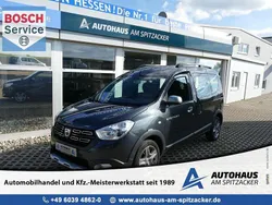 Grau "comete" Gebraucht 2019 Dacia Dokker Stepway Van | 13.990 € (Fairer Preis)