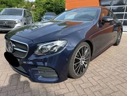 Blau Gebraucht 2019 Mercedes E200 AMG line Coupé | 29.990 € (Fairer Preis)
