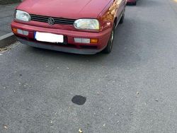 Rot Gebraucht 1996 VW Golf III Limousine | 1.799 € (Superpreis)