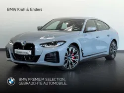 Grau Gebraucht 2024 BMW i4 M Sport Limousine | 49.850 € (Guter Preis)