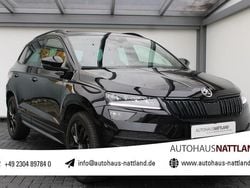 Schwarz Gebraucht 2020 Skoda Karoq SportLine SUV | 27.950 € (Guter Preis)