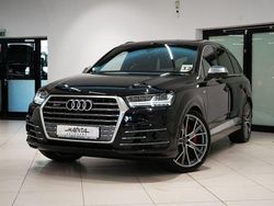 Schwarz Gebraucht 2018 Audi SQ7 Sport SUV | 49.949 € (Etwas zu teuer)