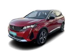 Rot Gebraucht 2021 Peugeot 3008 GT SUV | 28.649 € (Fairer Preis)