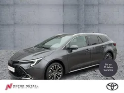 Grey metallic Gebraucht 2025 Toyota Corolla Team Kombi | 35.990 € (Teuer)