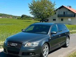 Grau Gebraucht 2006 Audi A6 S-Line Kombi | 6.000 € (Etwas zu teuer)