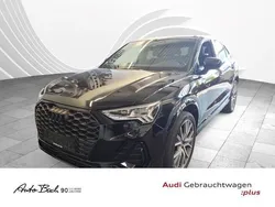Schwarz (mythosschwarz metallic) Gebraucht 2021 Audi Q3 Sportback S-Line SUV | 35.970 € (Fairer Preis)