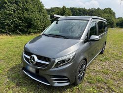 Silber Gebraucht 2021 Mercedes V300 Marco Polo Van / Kleinbus | 57.800 € (Fairer Preis)