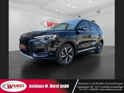 Schwarz Neu 2025 MG ZS Luxury Limousine | 25.198 € (Fairer Preis)