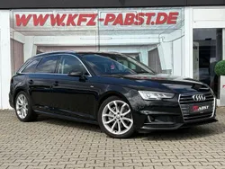 Schwarz Gebraucht 2018 Audi A4 S-Line Kombi | 17.990 € (Fairer Preis)