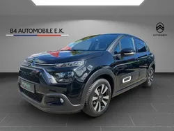 Schwarz Gebraucht 2024 Citroën C3 PureTech Kleinwagen | 16.950 € (Guter Preis)