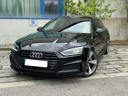 Schwarz Gebraucht 2019 Audi A5 Sportback S-Line Limousine | 22.990 € (Superpreis)
